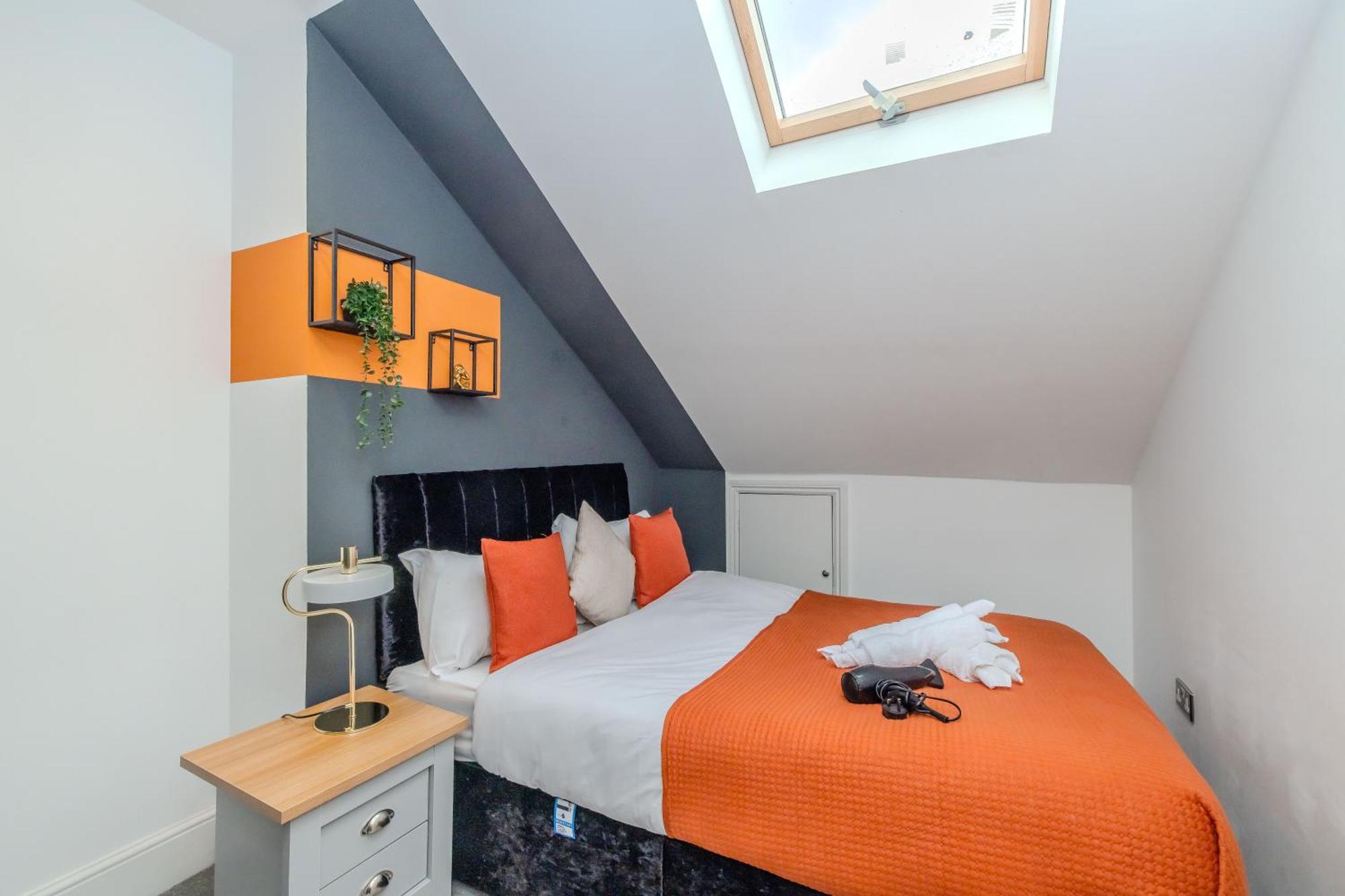 Luxe City Living L 2-Bedroom Flat With Free Parking Brighton Екстериор снимка